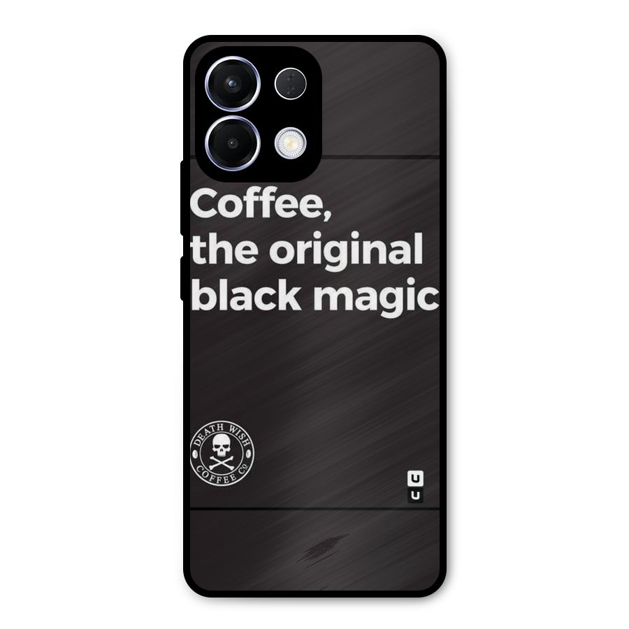 Original Black Magic Metal Back Case for Oppo K13