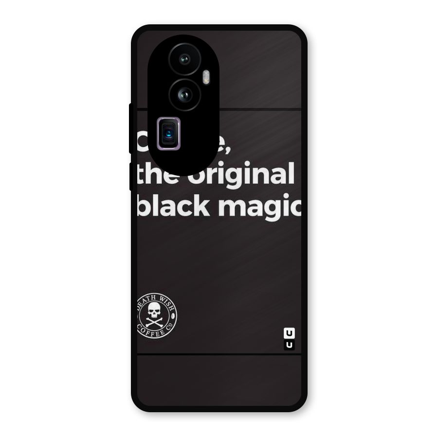 Original Black Magic Metal Back Case for Oppo Reno10 Pro Plus