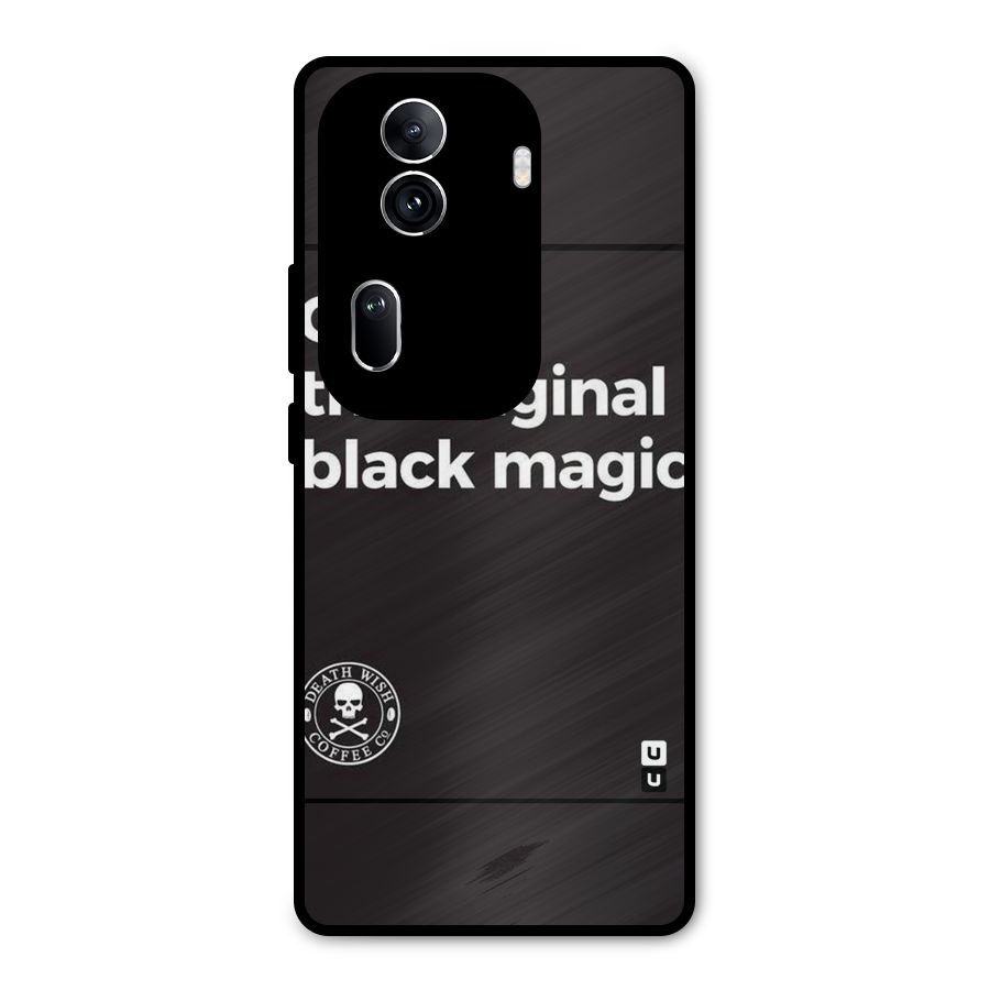 Original Black Magic Metal Back Case for Oppo Reno11 Pro 5G