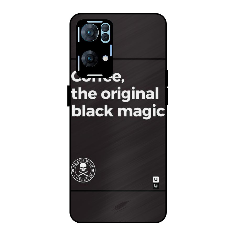 Original Black Magic Metal Back Case for Oppo Reno7 Pro 5G