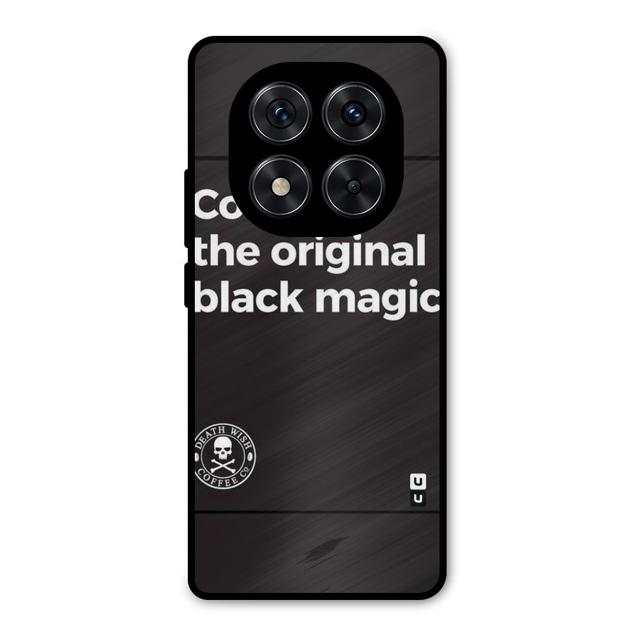 Original Black Magic Metal Back Case for Poco X7