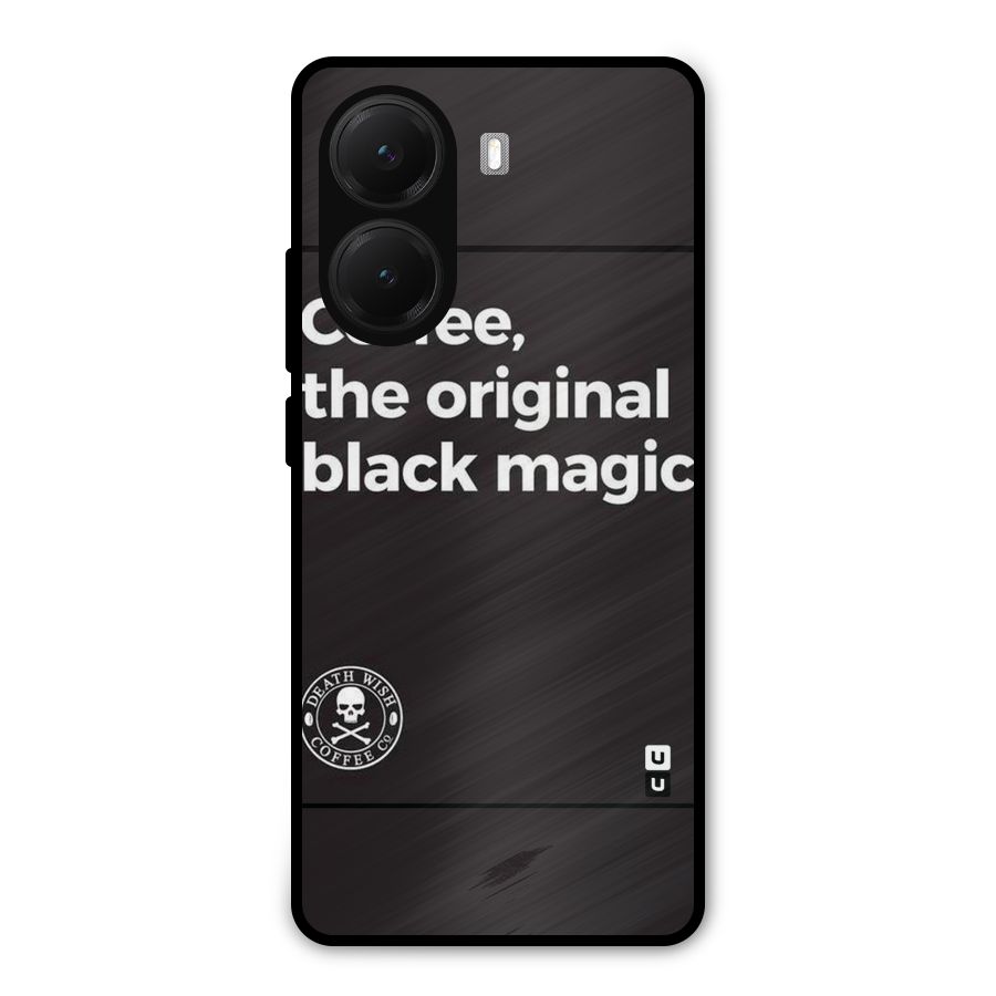 Original Black Magic Metal Back Case for Poco X7 Pro