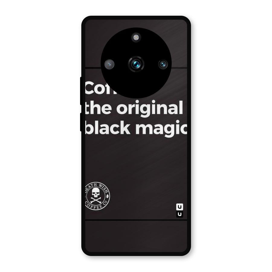 Original Black Magic Metal Back Case for Realme 11 Pro Plus