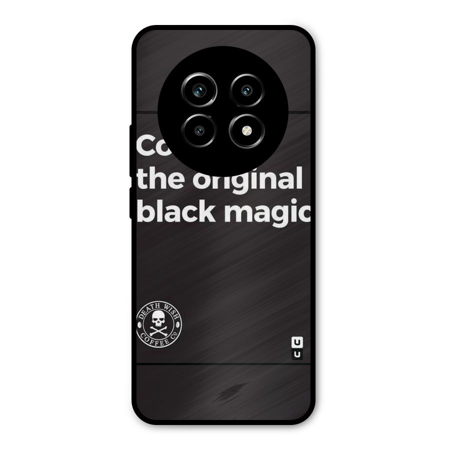 Original Black Magic Metal Back Case for Realme 13 Pro