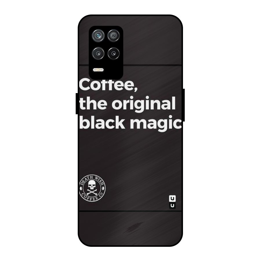 Original Black Magic Metal Back Case for Realme 9 5G