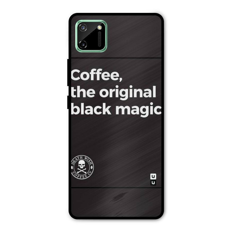 Original Black Magic Metal Back Case for Realme C11