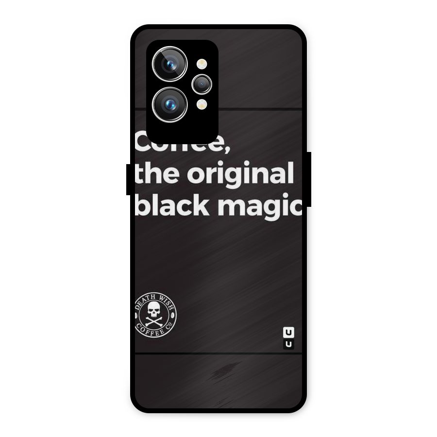 Original Black Magic Metal Back Case for Realme GT2 Pro