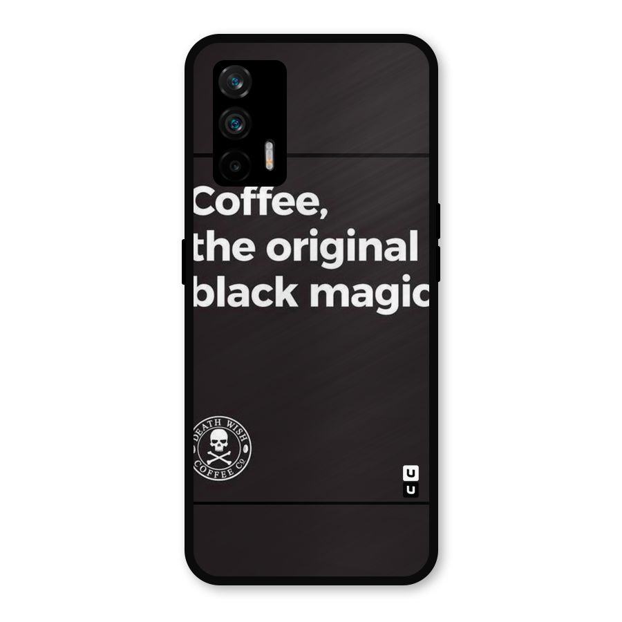 Original Black Magic Metal Back Case for Realme GT 5G