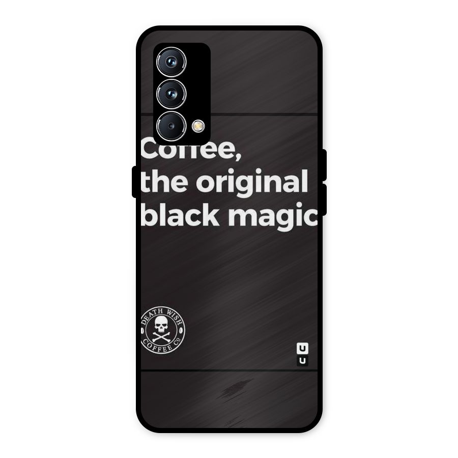 Original Black Magic Metal Back Case for Realme GT Master Edition