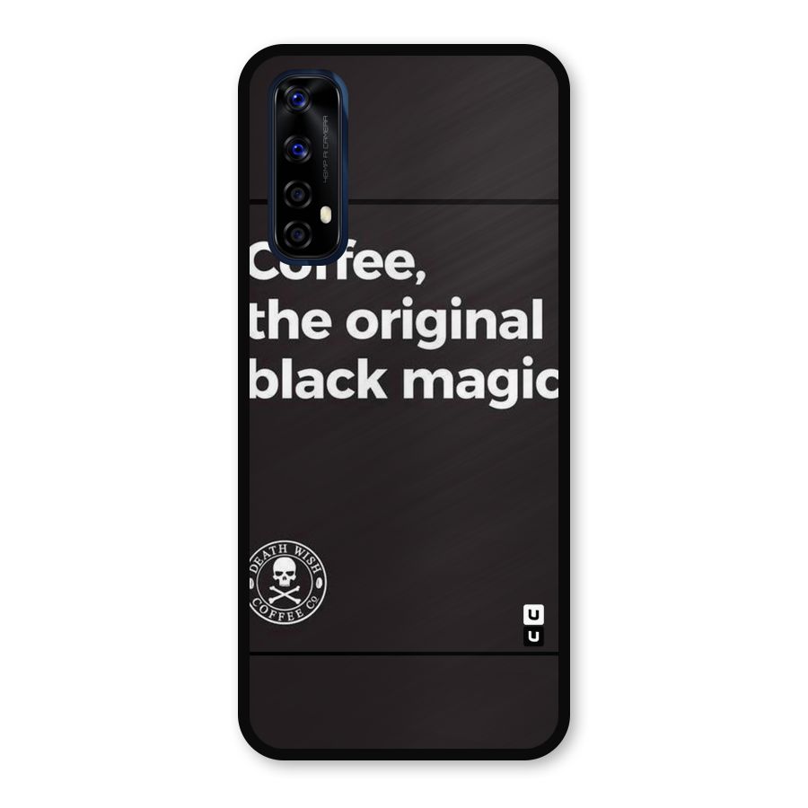 Original Black Magic Metal Back Case for Realme Narzo 20 Pro