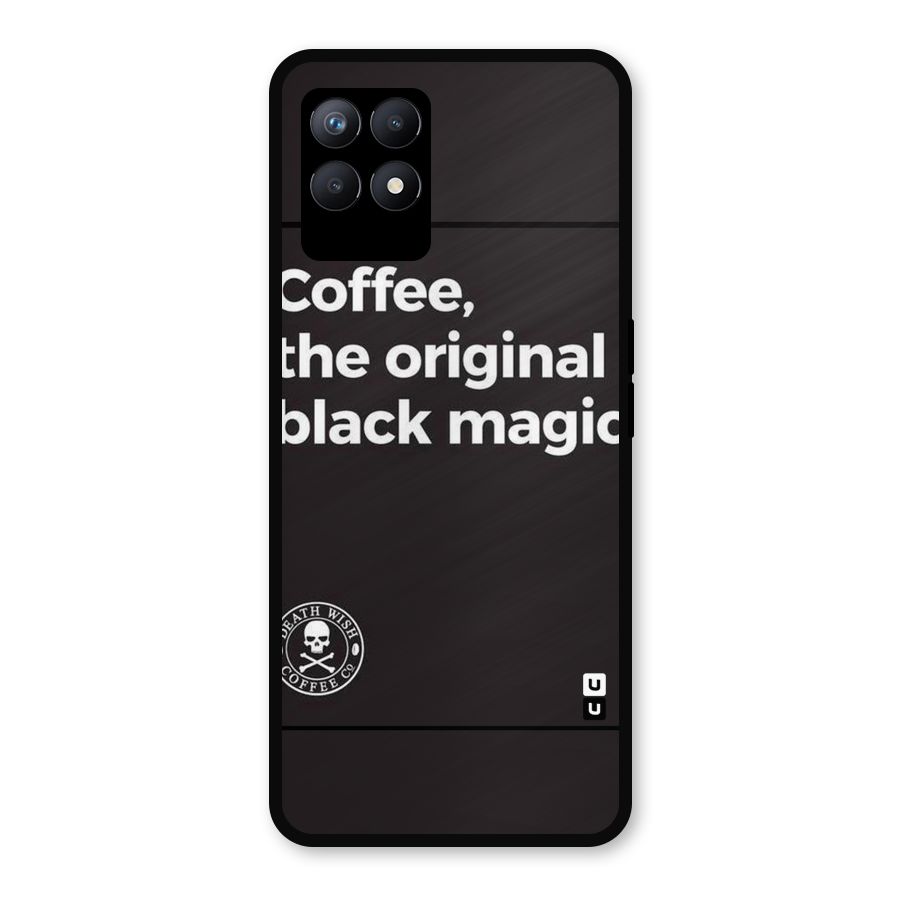 Original Black Magic Metal Back Case for Realme Narzo 50