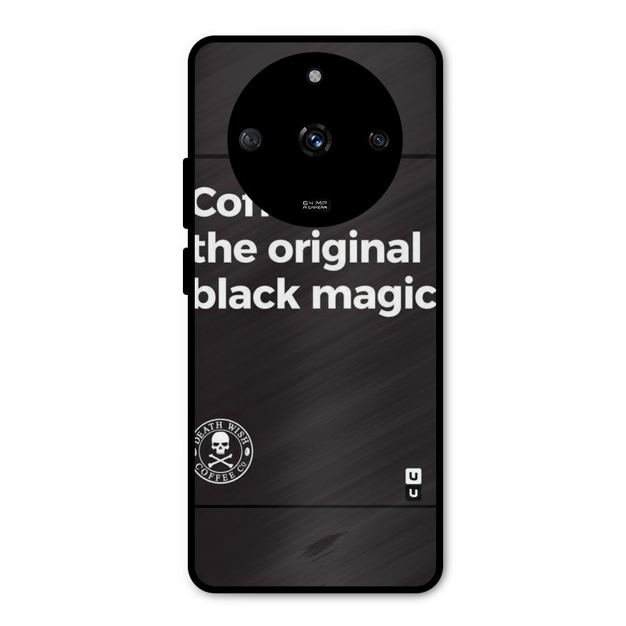 Original Black Magic Metal Back Case for Realme Narzo 60 5G
