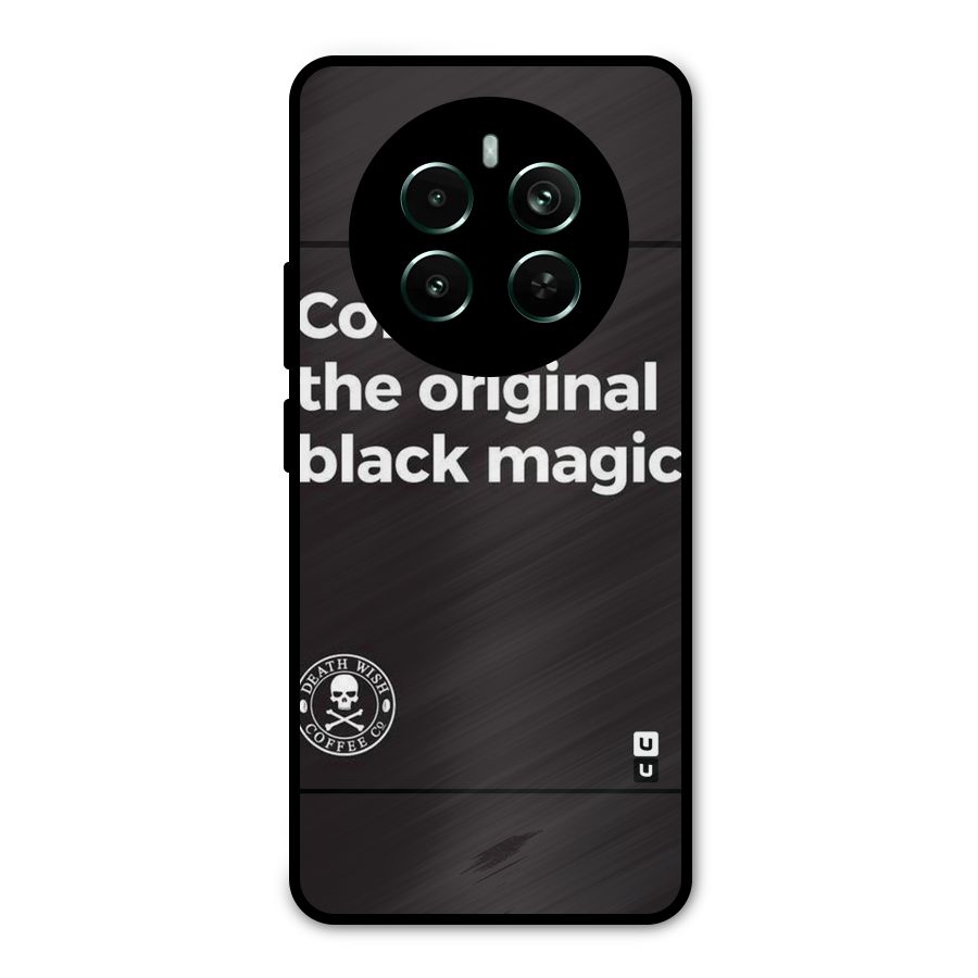 Original Black Magic Metal Back Case for Realme Narzo 70 Pro