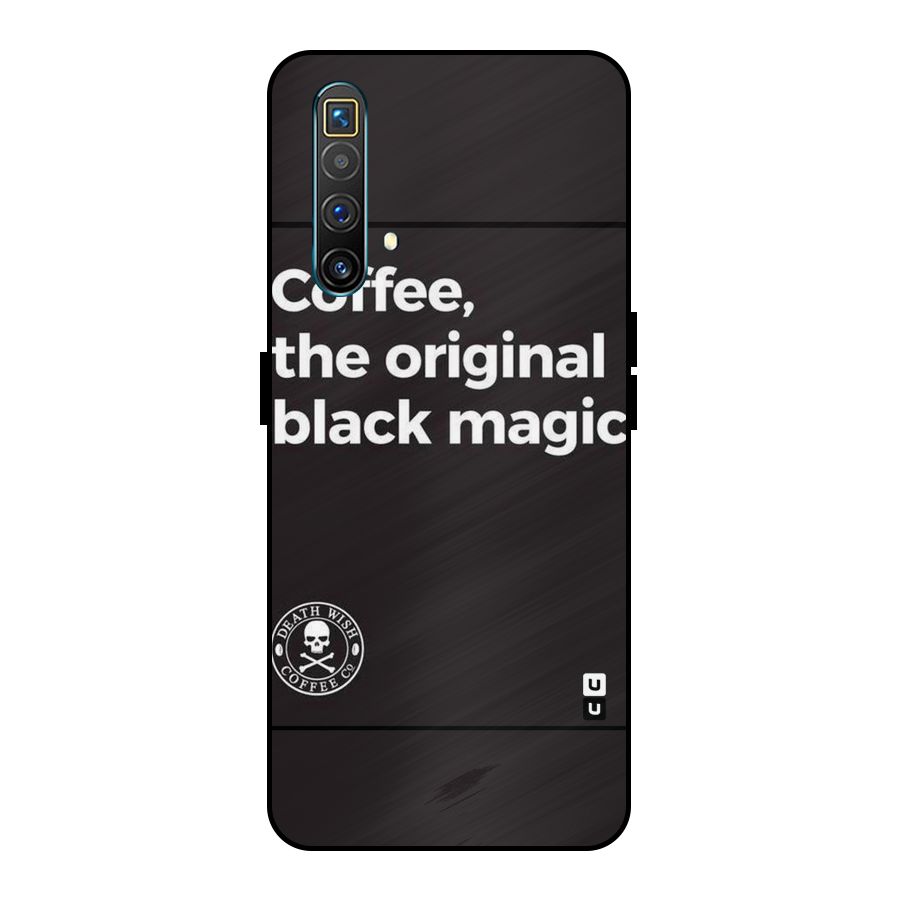 Original Black Magic Metal Back Case for Realme X3