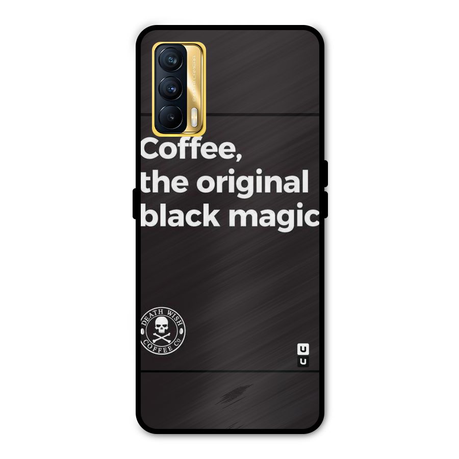 Original Black Magic Metal Back Case for Realme X7