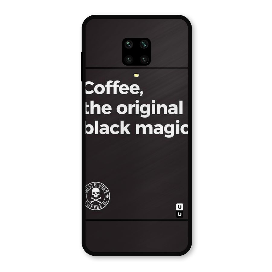 Original Black Magic Metal Back Case for Redmi Note 10 Lite