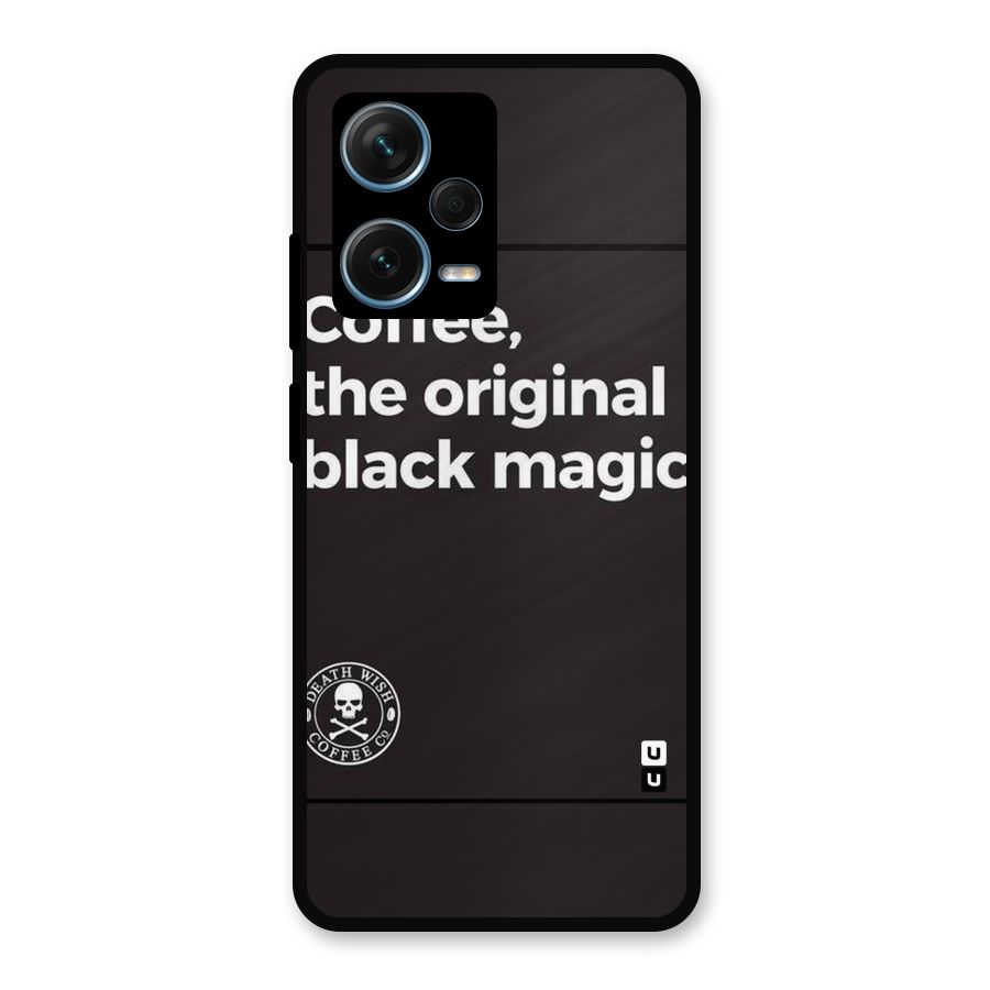 Original Black Magic Metal Back Case for Redmi Note 12 Pro Plus 5G