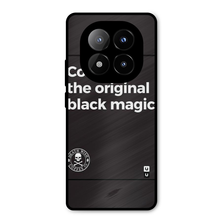 Original Black Magic Metal Back Case for Redmi Note 14 Pro Plus 5G