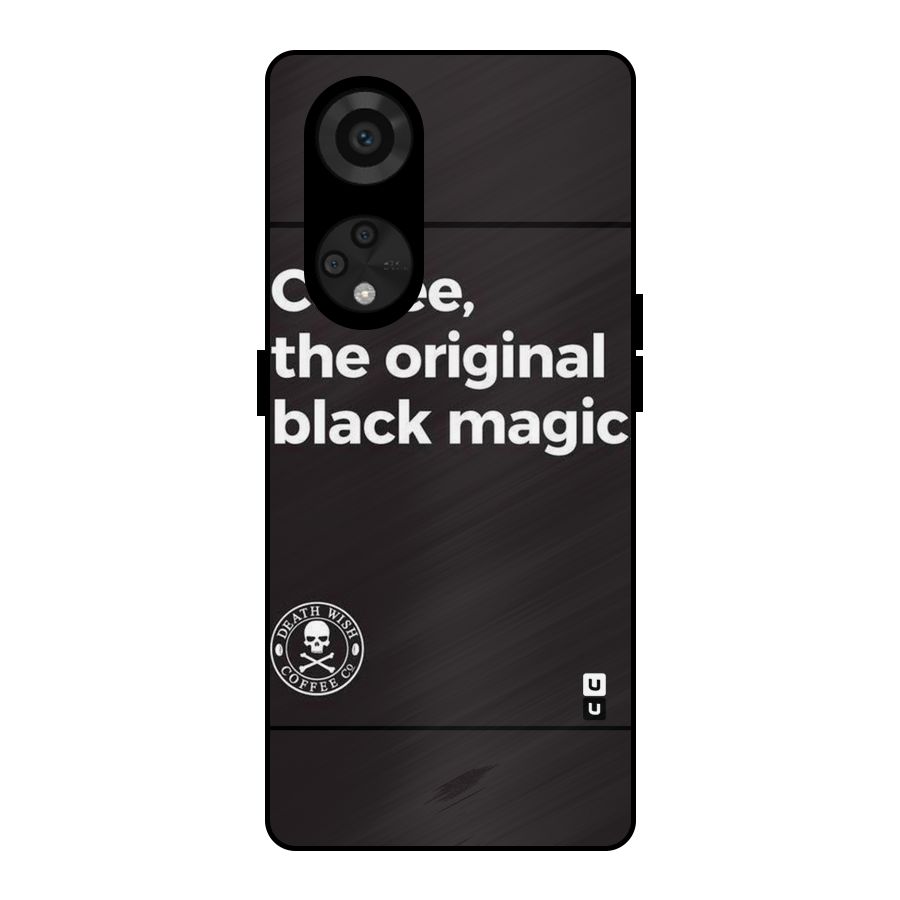 Original Black Magic Metal Back Case for Reno8 T 5G