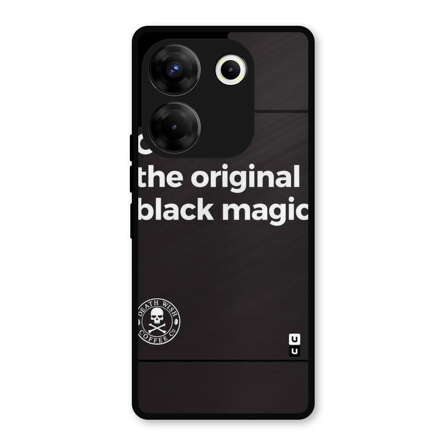 Original Black Magic Metal Back Case for Tecno Camon 20