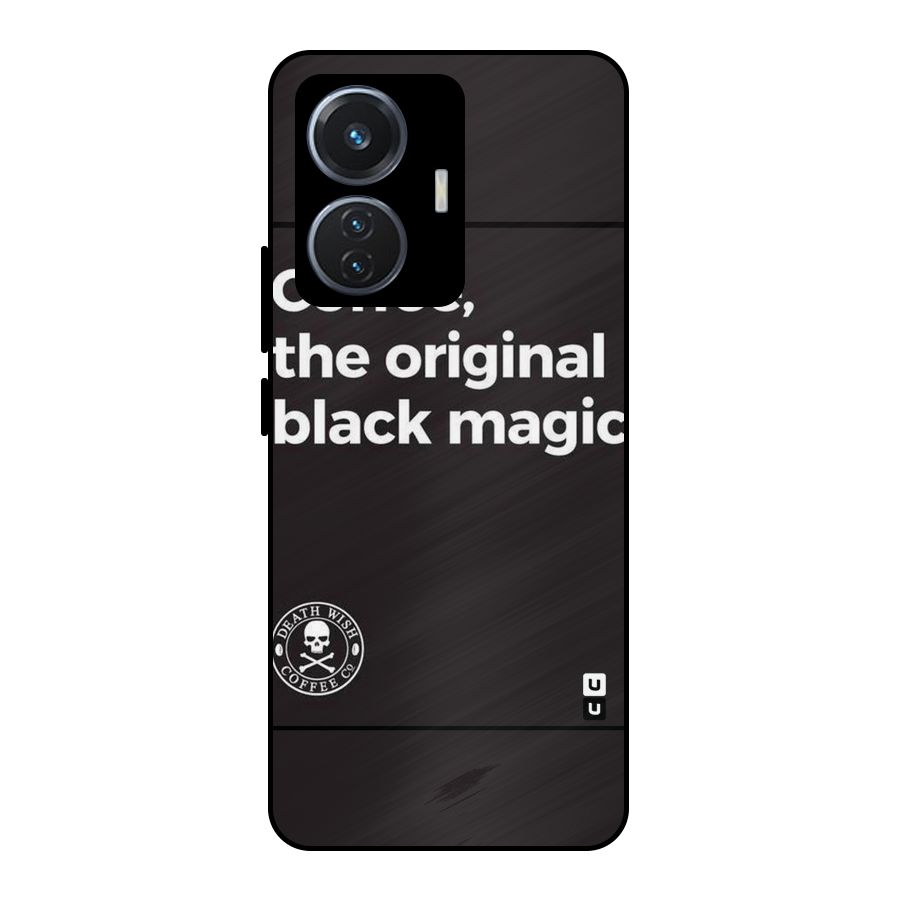 Original Black Magic Metal Back Case for Vivo T1 44W