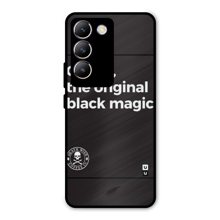 Original Black Magic Metal Back Case for Vivo T3 5G