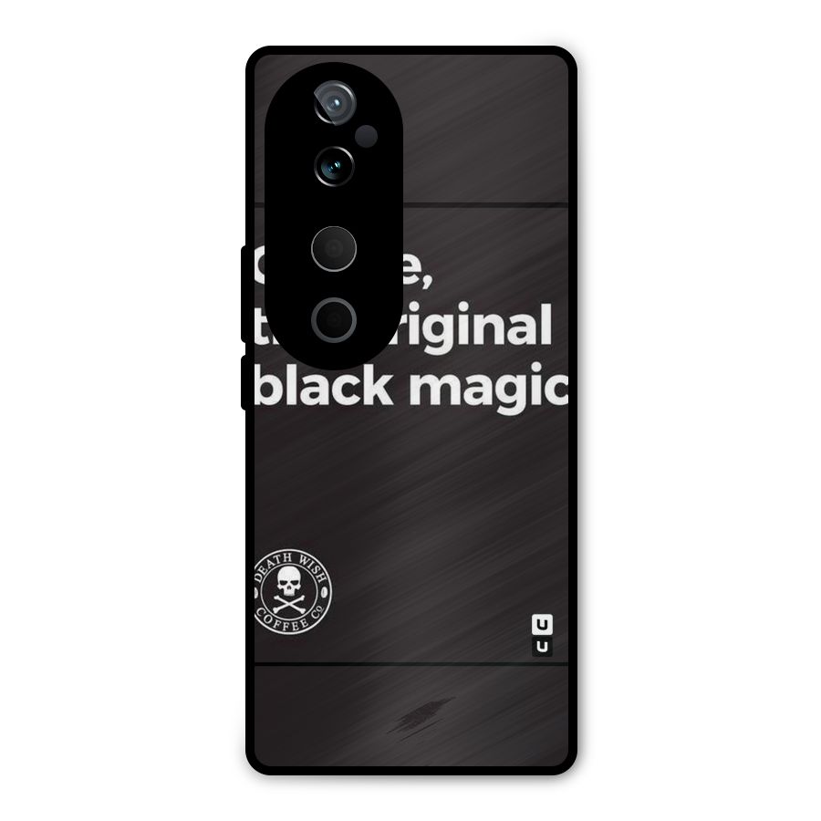 Original Black Magic Metal Back Case for Vivo T3 Ultra