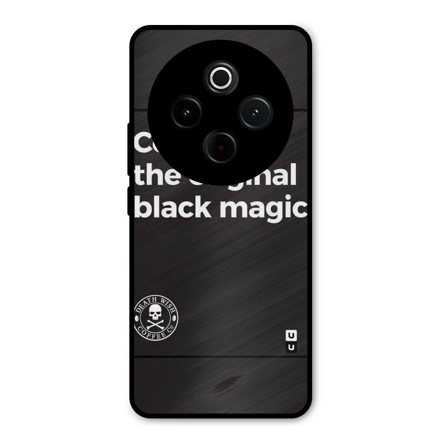 Original Black Magic Metal Back Case for Vivo T4