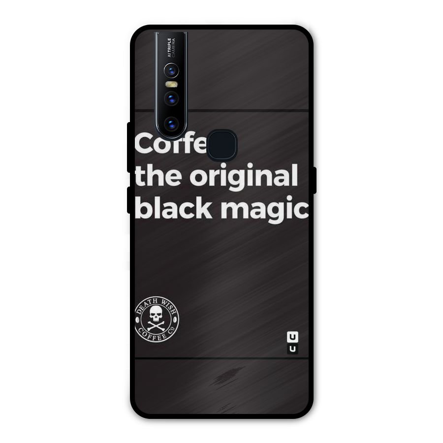 Original Black Magic Metal Back Case for Vivo V15