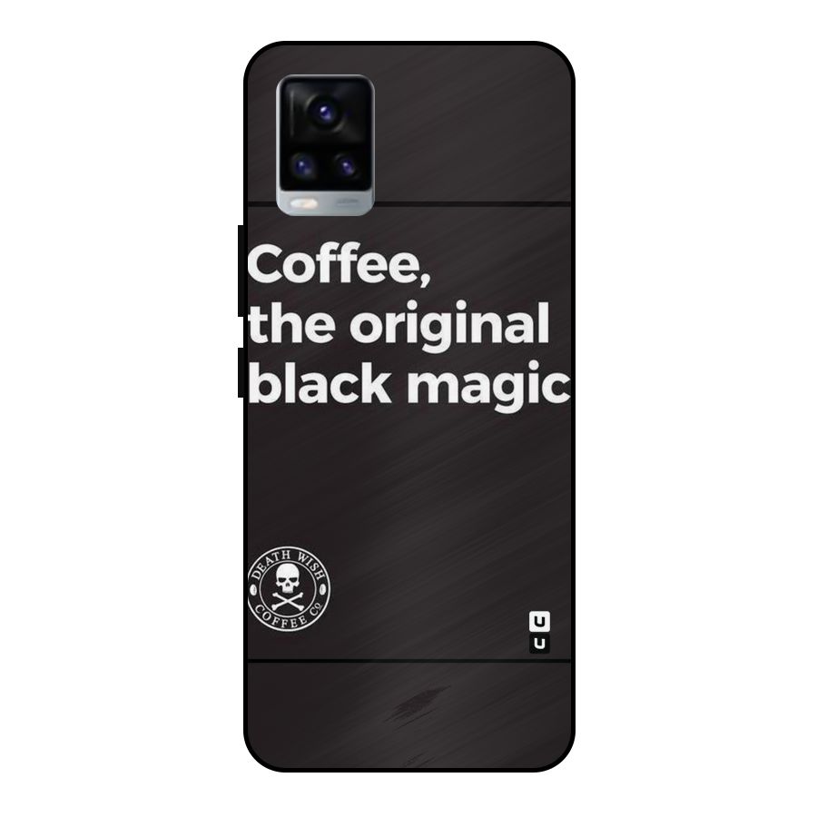 Original Black Magic Metal Back Case for Vivo V20 2021