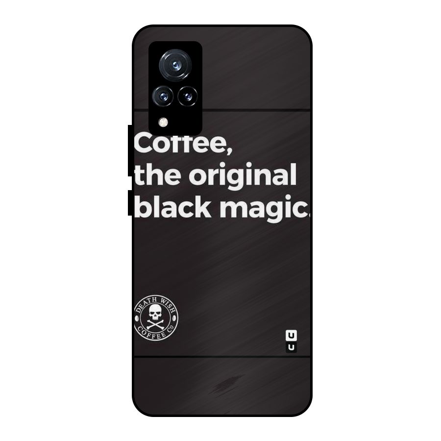 Original Black Magic Metal Back Case for Vivo V21 5G