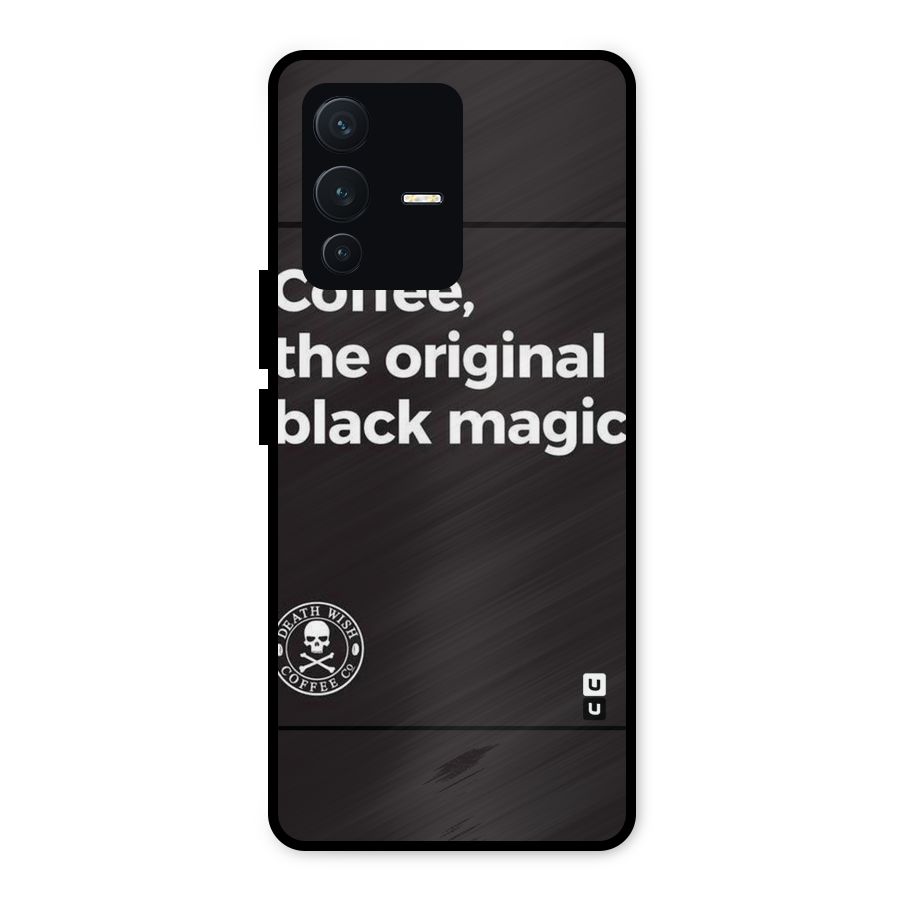 Original Black Magic Metal Back Case for Vivo V23 5G
