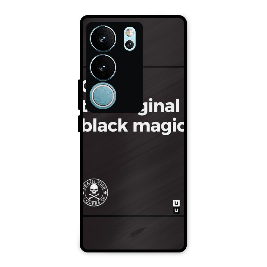Original Black Magic Metal Back Case for Vivo V29