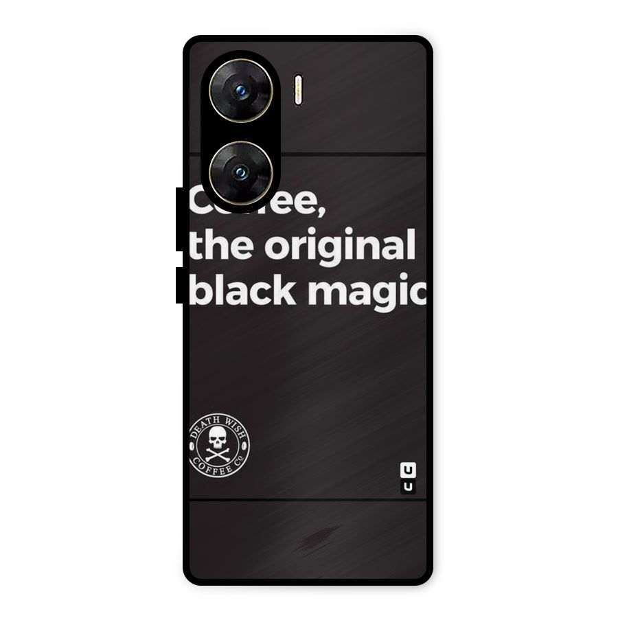 Original Black Magic Metal Back Case for Vivo V29e