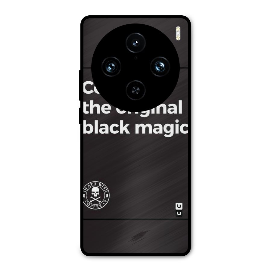 Original Black Magic Metal Back Case for Vivo X100 Pro
