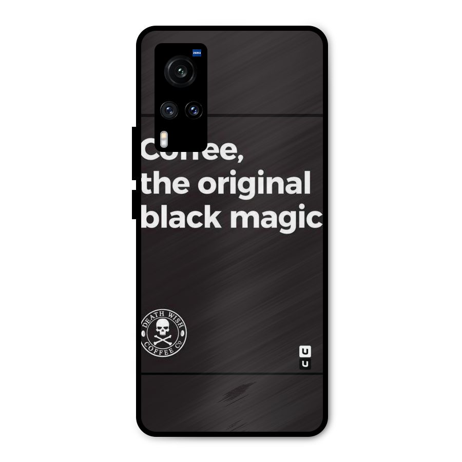 Original Black Magic Metal Back Case for Vivo X60