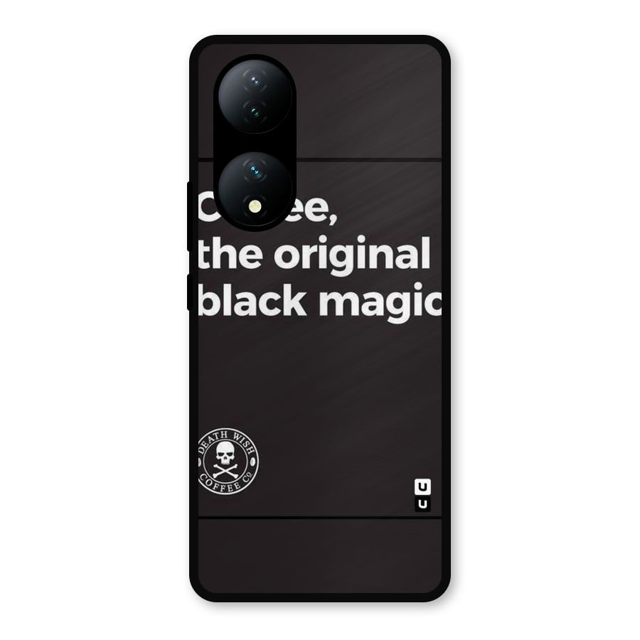Original Black Magic Metal Back Case for Vivo Y100