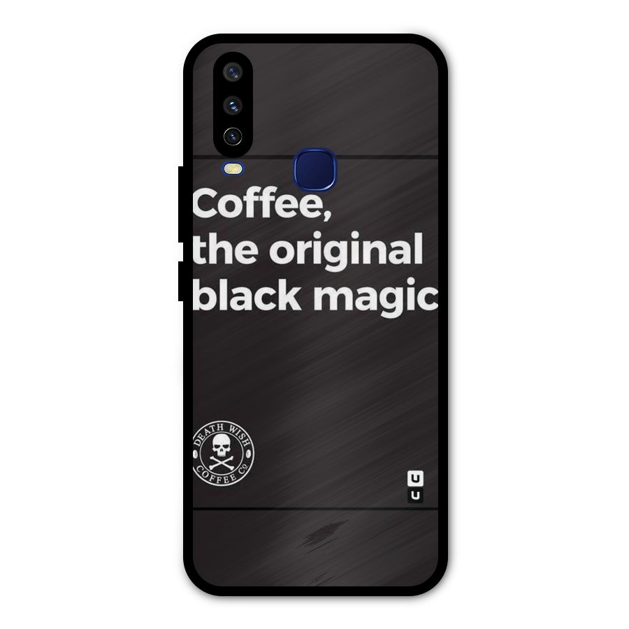 Original Black Magic Metal Back Case for Vivo Y15