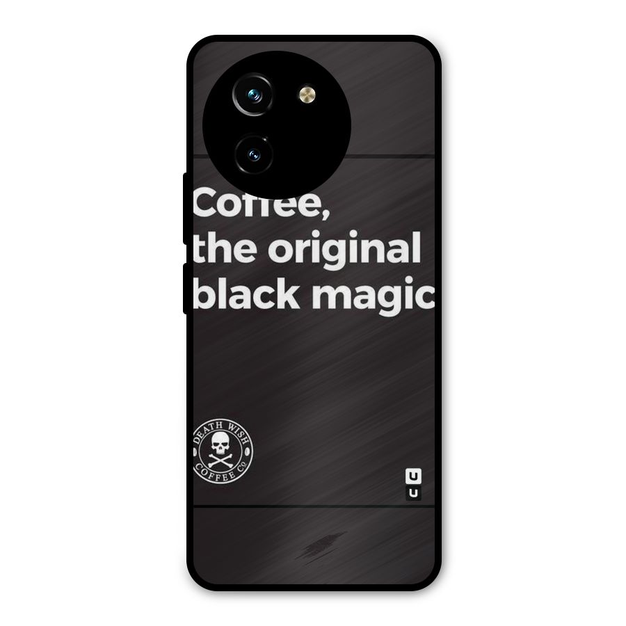 Original Black Magic Metal Back Case for Vivo Y200i