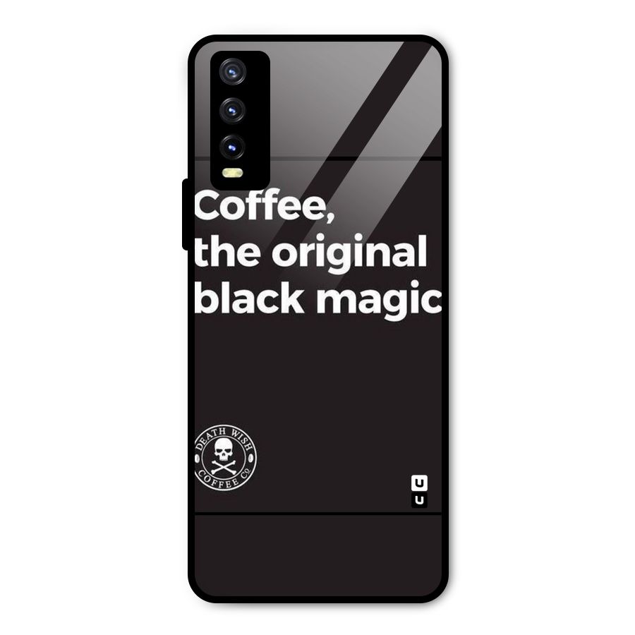 Original Black Magic Metal Back Case for Vivo Y20g