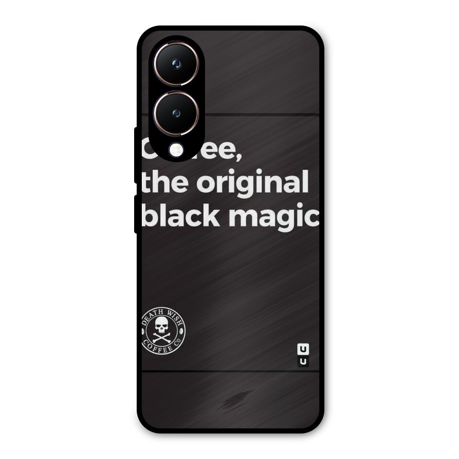 Original Black Magic Metal Back Case for Vivo Y28