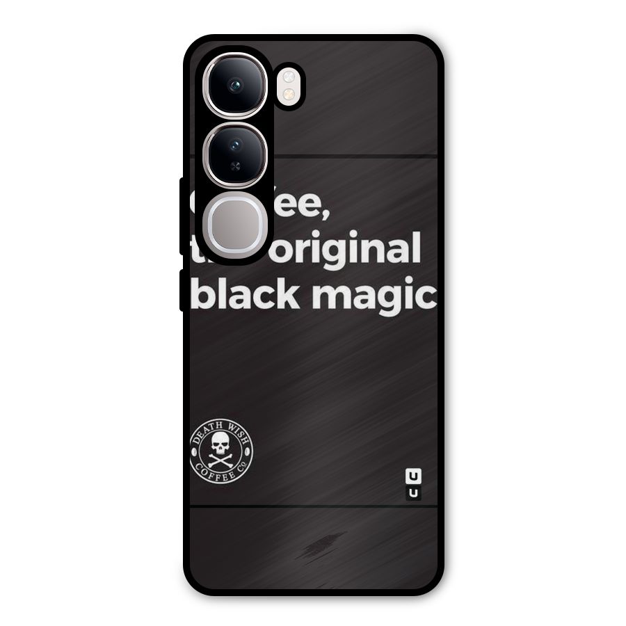 Original Black Magic Metal Back Case for Vivo Y300