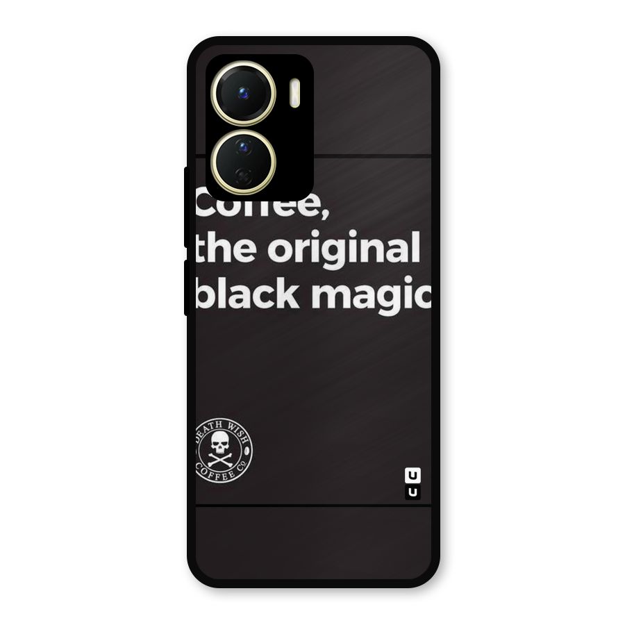 Original Black Magic Metal Back Case for Vivo Y56