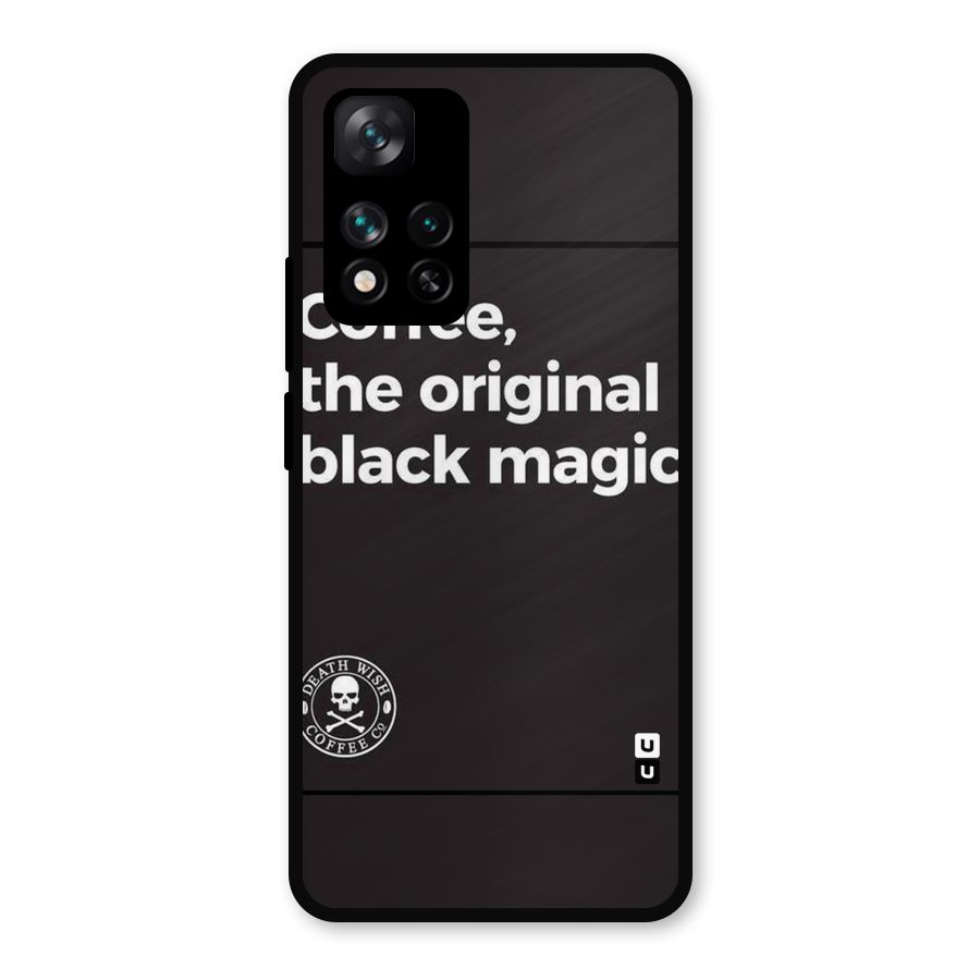 Original Black Magic Metal Back Case for Xiaomi 11i Hypercharge 5G