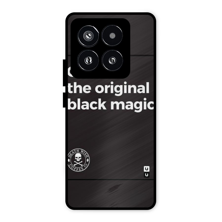 Original Black Magic Metal Back Case for Xiaomi 14 Pro