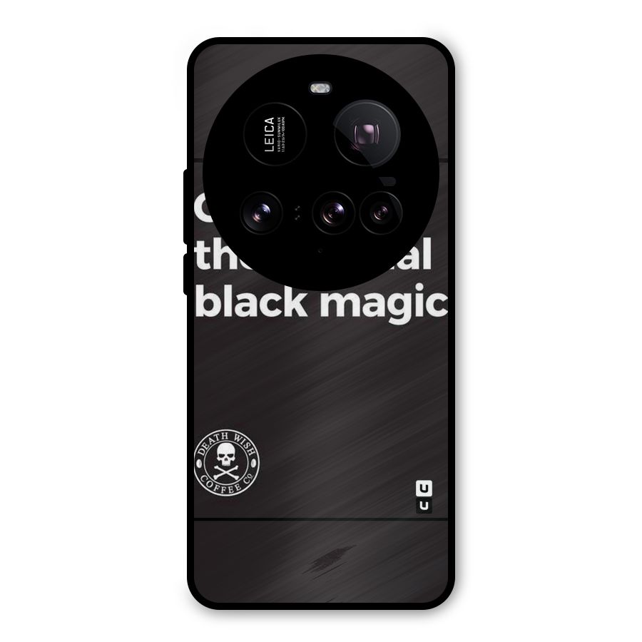 Original Black Magic Metal Back Case for Xiaomi 15 Ultra