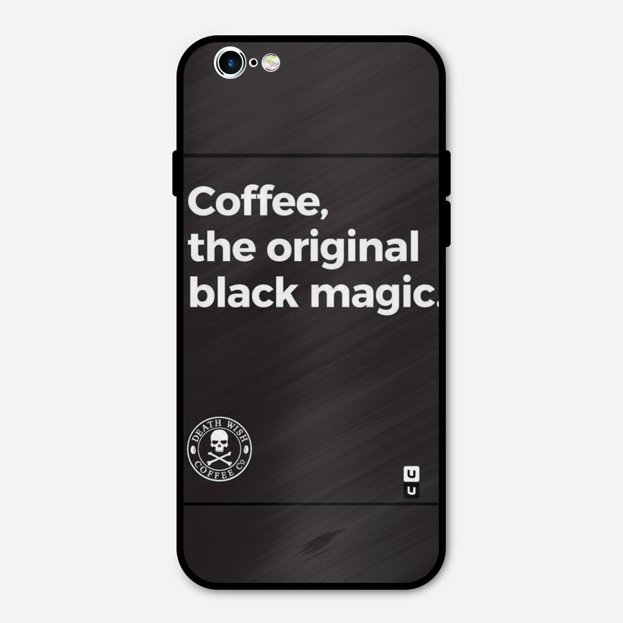 Original Black Magic Metal Back Case for iPhone 6 6s