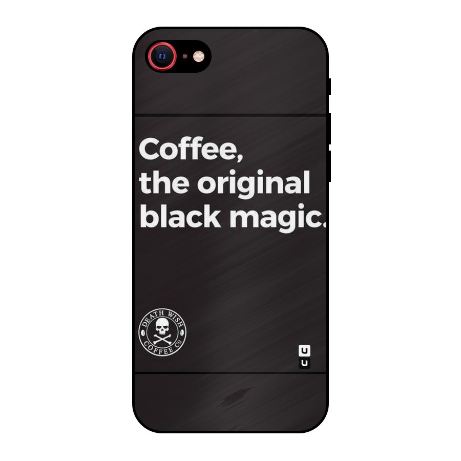 Original Black Magic Metal Back Case for iPhone 7