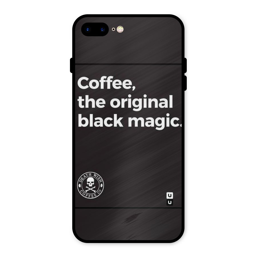 Original Black Magic Metal Back Case for iPhone 8 Plus