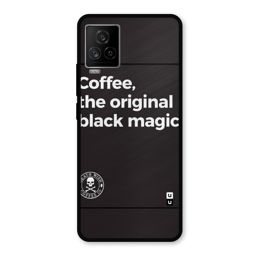 Original Black Magic Metal Back Case for iQOO 7 Legend 5G